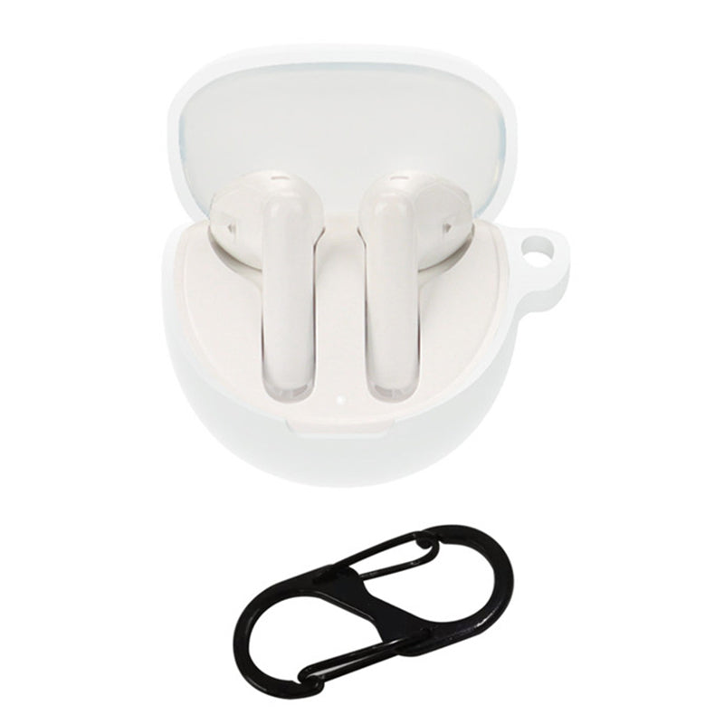 For OPPO ENCO Air3 TWS Earphone Charging Case Sleeve Cover Silicone Case with Buckle
