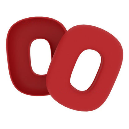 1 Pair for AirPods Max Headphone Silicone Ear Cap Cover Earpad Protective Shell