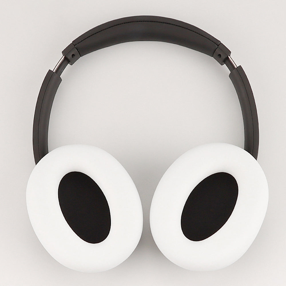 1 Pair Earpad Silicone Sleeve Soft Cushion Replacement for Sony WH-CH720N Headphone