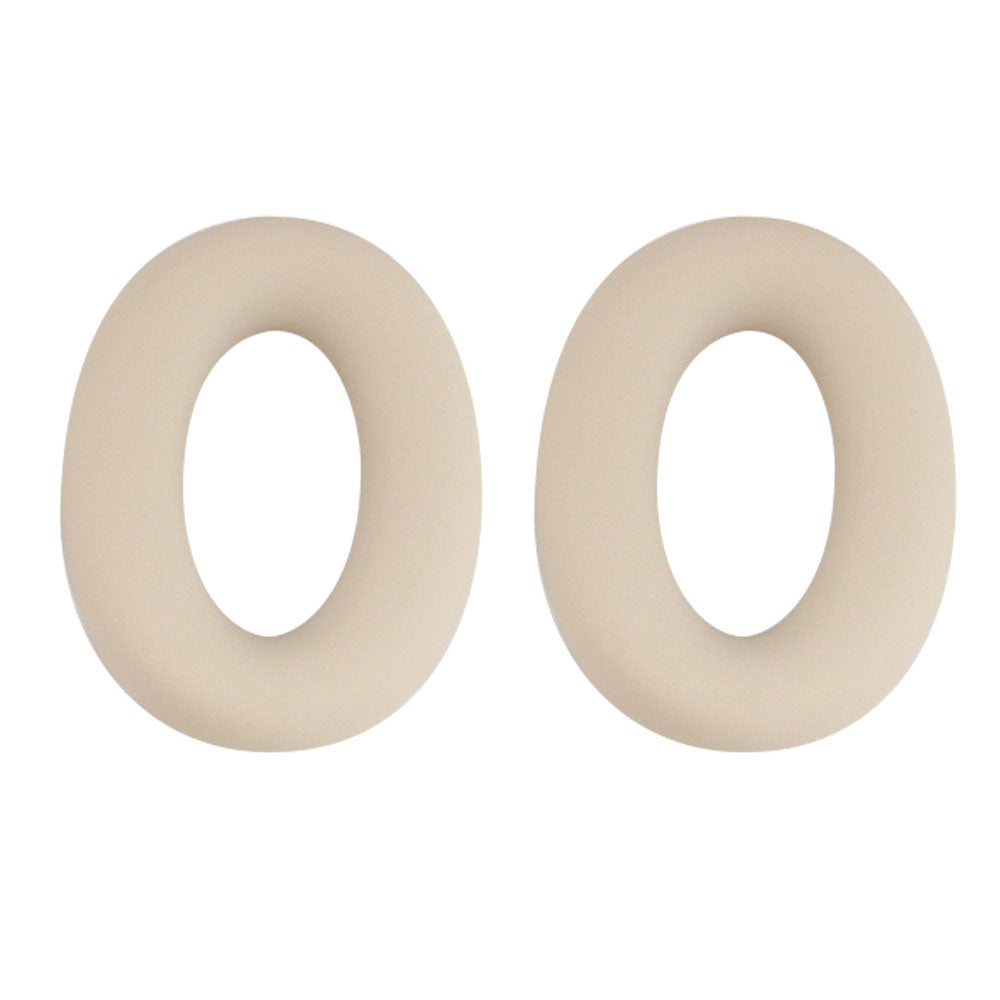 1 Pair Earpad Silicone Sleeve Soft Cushion Replacement for Sony WH-CH720N Headphone