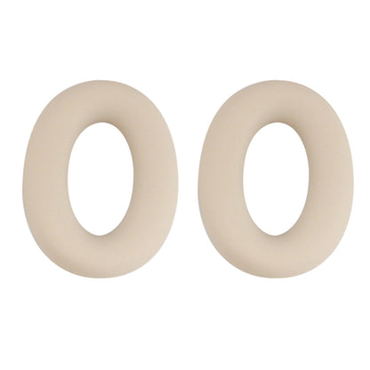 1 Pair Earpad Silicone Sleeve Soft Cushion Replacement for Sony WH-CH720N Headphone