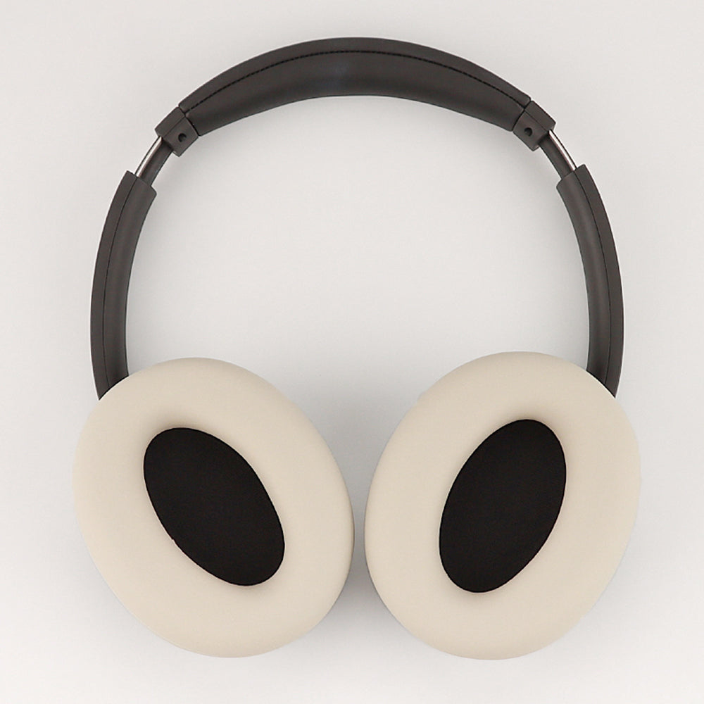 1 Pair Earpad Silicone Sleeve Soft Cushion Replacement for Sony WH-CH720N Headphone