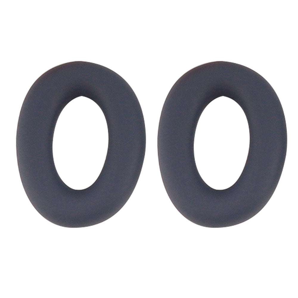 1 Pair Earpad Silicone Sleeve Soft Cushion Replacement for Sony WH-CH720N Headphone