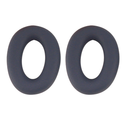 1 Pair Earpad Silicone Sleeve Soft Cushion Replacement for Sony WH-CH720N Headphone