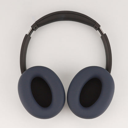 1 Pair Earpad Silicone Sleeve Soft Cushion Replacement for Sony WH-CH720N Headphone