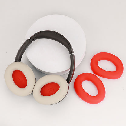 1 Pair For 1MORE SonoFlow Wireless Bluetooth Headphone Earpad Silicone Sleeve Soft Cushion