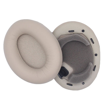 1 Pair Replacement Earpad for Sony WH-1000XM4 Headphone Silicone Ear Cap with Crowbar