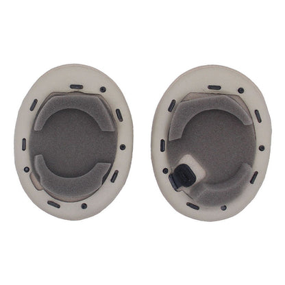 1 Pair Replacement Earpad for Sony WH-1000XM4 Headphone Silicone Ear Cap with Crowbar