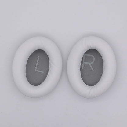 1 Pair Headphone Silicone Ear Cap for BOSE QuietComfort 45 Replacement Earpad with Crowbar