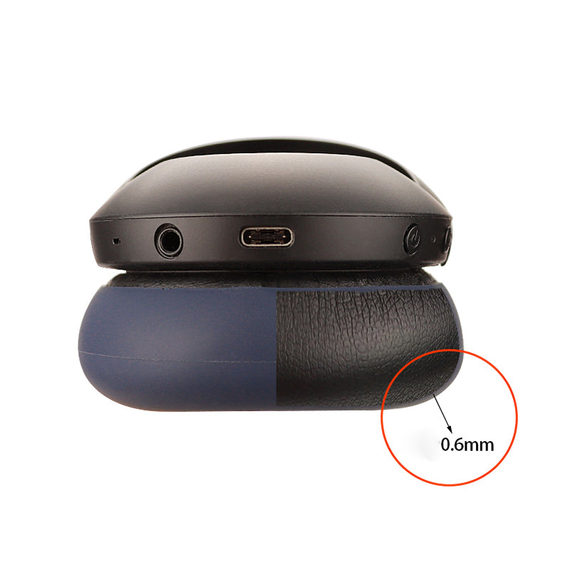 1 Pair Ear Cushions For Sony WH-H910N , Soft Silicone Headphone Earpads Replacement Cover Pad