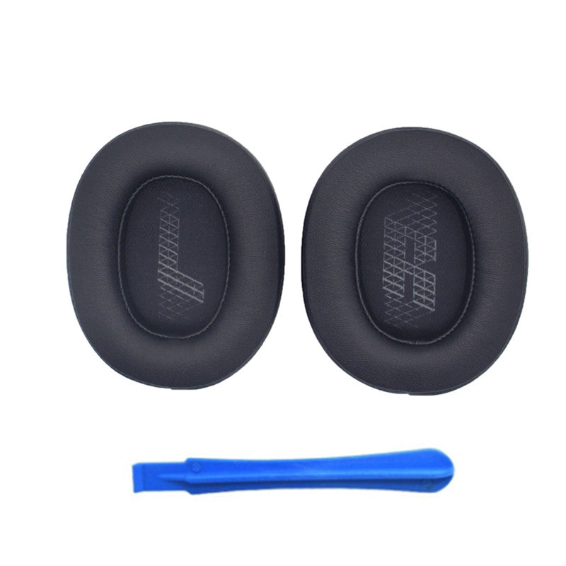 1 Pair Headphone Earpads for JBL LIVE 500BT, Replacement Soft Protein Leather Earphone Ear Cushion Pad