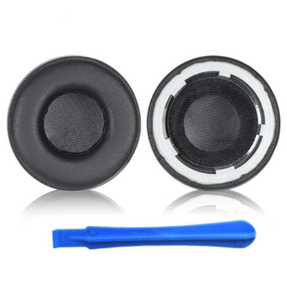 1 Pair Protein Leather Ear Cushions for Sony WH-H800 Headset Ear Pads Replacement with Crowbar