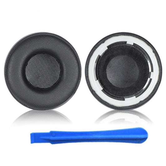 1 Pair Protein Leather Ear Cushions for Sony WH-H800 Headset Ear Pads Replacement with Crowbar