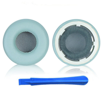 1 Pair Protein Leather Ear Cushions for Sony WH-H800 Headset Ear Pads Replacement with Crowbar