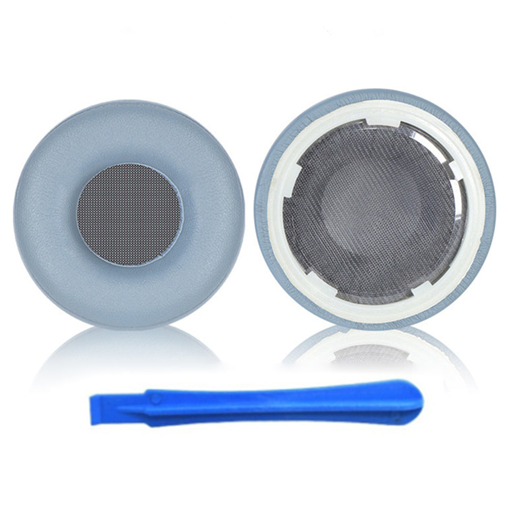 1 Pair Protein Leather Ear Cushions for Sony WH-H800 Headset Ear Pads Replacement with Crowbar