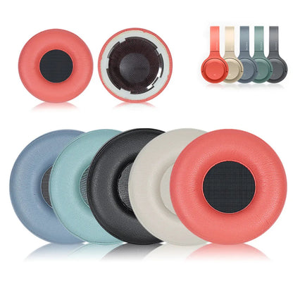 1 Pair Protein Leather Ear Cushions for Sony WH-H800 Headset Ear Pads Replacement with Crowbar