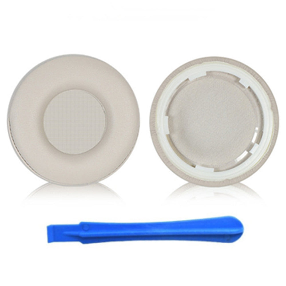 1 Pair Protein Leather Ear Cushions for Sony WH-H800 Headset Ear Pads Replacement with Crowbar