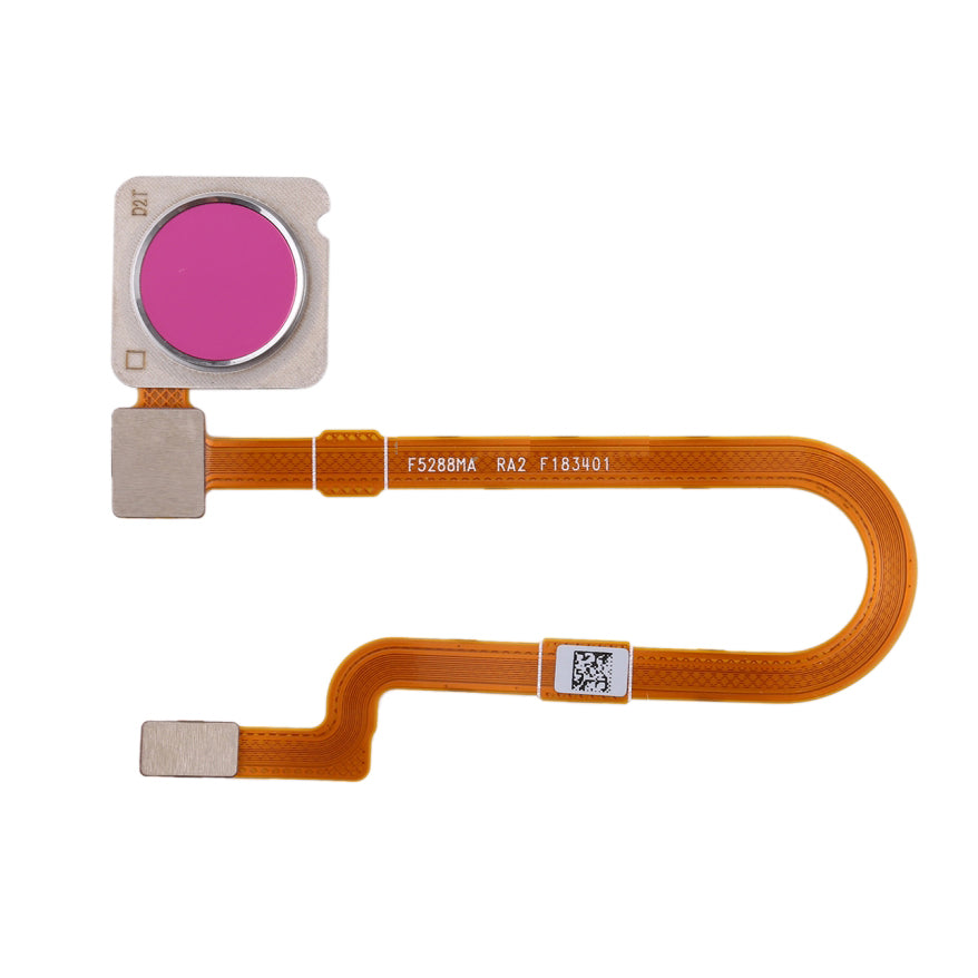 OEM Home Key Fingerprint Button Flex Cable Part for Xiaomi Mi 8 Lite / Mi 8 Youth (Mi 8X)