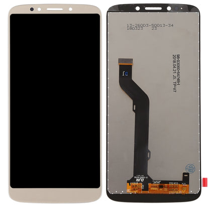 LCD Screen and Digitizer Assembly Spare Part for Motorola Moto E5 Plus (EU Version)