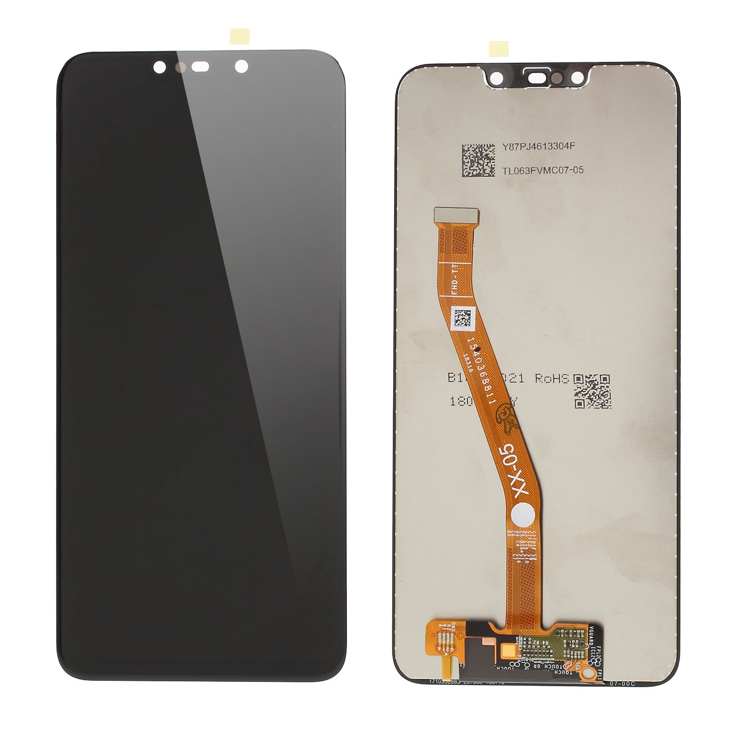 OEM Screen and Digitizer Assembly Repair Part (without Logo) for Huawei nova 3i / P Smart+