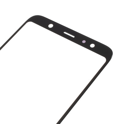 Front Screen Glass Lens Replace Part for Samsung Galaxy A6+ (2018) (without Logo)