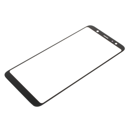 Front Screen Glass Lens Replace Part for Samsung Galaxy A6+ (2018) (without Logo)