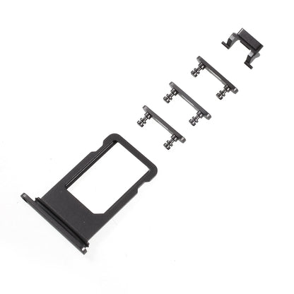 OEM for iPhone 8 Plus Side Button Set (Mute / Power / Volume Buttons + SIM Card Tray)