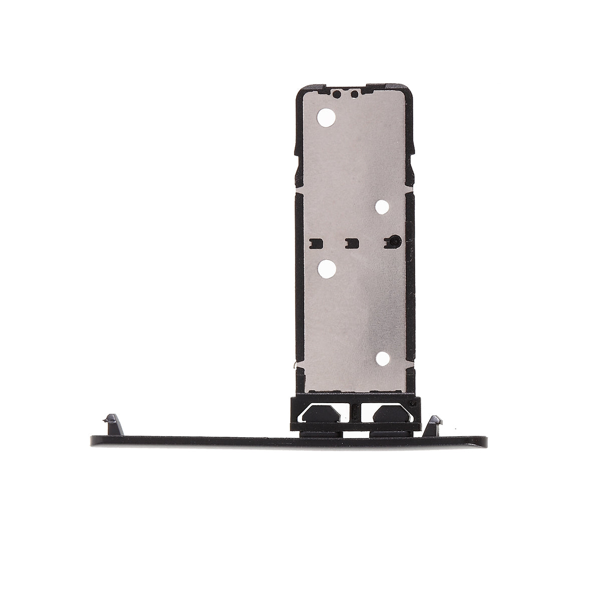 OEM Dual SIM MicroSD Card Tray Slot for Sony Xperia 10 Plus - Black