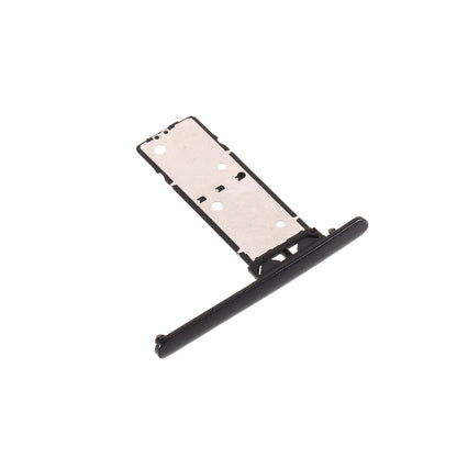 OEM Dual SIM MicroSD Card Tray Slot for Sony Xperia 10 Plus - Black