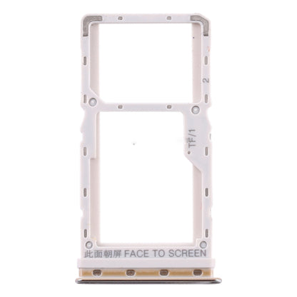 OEM Dual SIM Card Tray Holder Replace Part for Xiaomi Mi CC9e / Mi A3