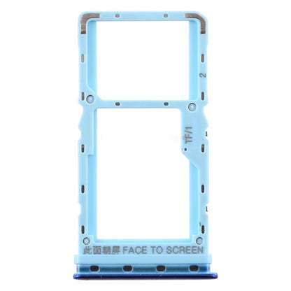 OEM Dual SIM Card Tray Holder Replace Part for Xiaomi Mi CC9e / Mi A3