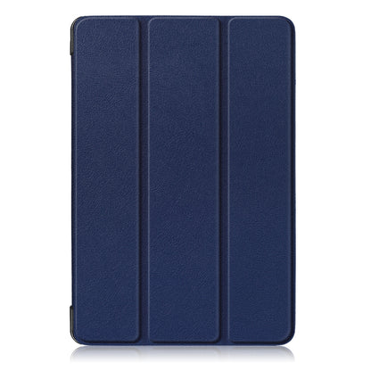 For iPad mini (2019) 7.9 inch / mini 4 Sturdy Tri-fold Stand Leather Smart Tablet Cover Case