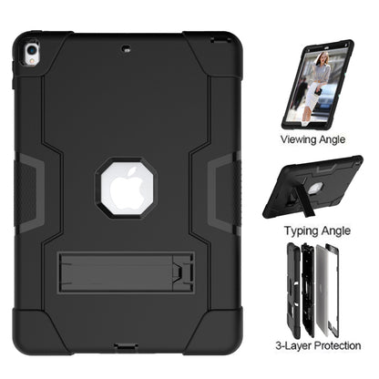 For iPad Air 10.5 inch (2019) Shock Proof TPU + PC Hybrid Tablet Case with Kickstand