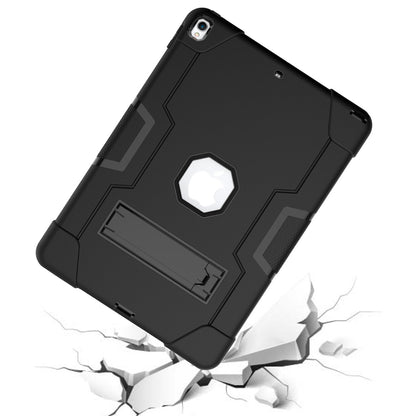 For iPad Air 10.5 inch (2019) Shock Proof TPU + PC Hybrid Tablet Case with Kickstand
