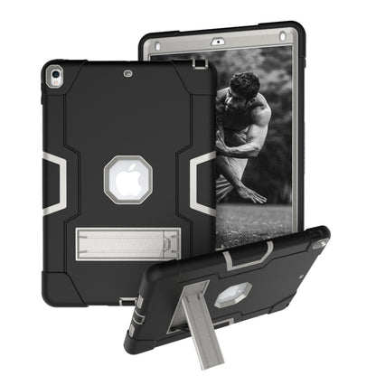 For iPad Air 10.5 inch (2019) Shock Proof TPU + PC Hybrid Tablet Case with Kickstand