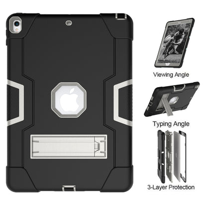 For iPad Air 10.5 inch (2019) Shock Proof TPU + PC Hybrid Tablet Case with Kickstand