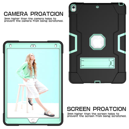 For iPad Air 10.5 inch (2019) Shock Proof TPU + PC Hybrid Tablet Case with Kickstand