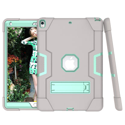 For iPad Air 10.5 inch (2019) Shock Proof TPU + PC Hybrid Tablet Case with Kickstand