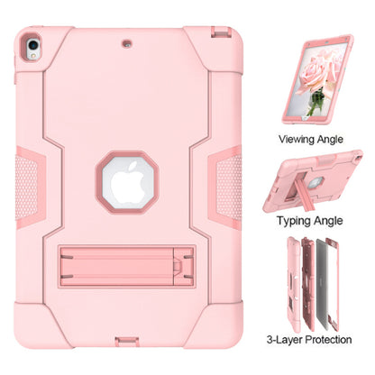 For iPad Air 10.5 inch (2019) Shock Proof TPU + PC Hybrid Tablet Case with Kickstand