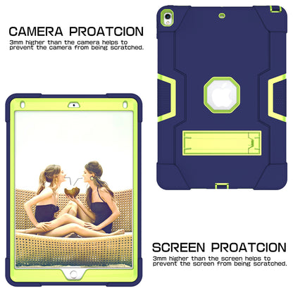 For iPad Air 10.5 inch (2019) Shock Proof TPU + PC Hybrid Tablet Case with Kickstand
