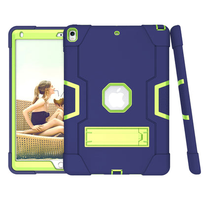For iPad Air 10.5 inch (2019) Shock Proof TPU + PC Hybrid Tablet Case with Kickstand