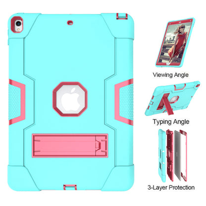 For iPad Air 10.5 inch (2019) Shock Proof TPU + PC Hybrid Tablet Case with Kickstand