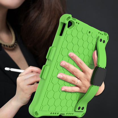 Honeycomb Texture EVA Tablet Hybrid Shell with Shoulder Strap for iPad 10.2 (2021)/(2020)/(2019)/iPad Pro 10.5-inch (2017)/iPad Air 10.5 inch (2019)