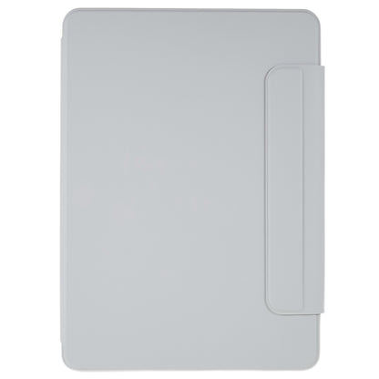 For iPad 10.2 (2021)/(2020)/(2019) Scratch Resistant Case 2 in 1 Detachable Skin-touch Tablet Stand Cover Support 360-degree Rotating