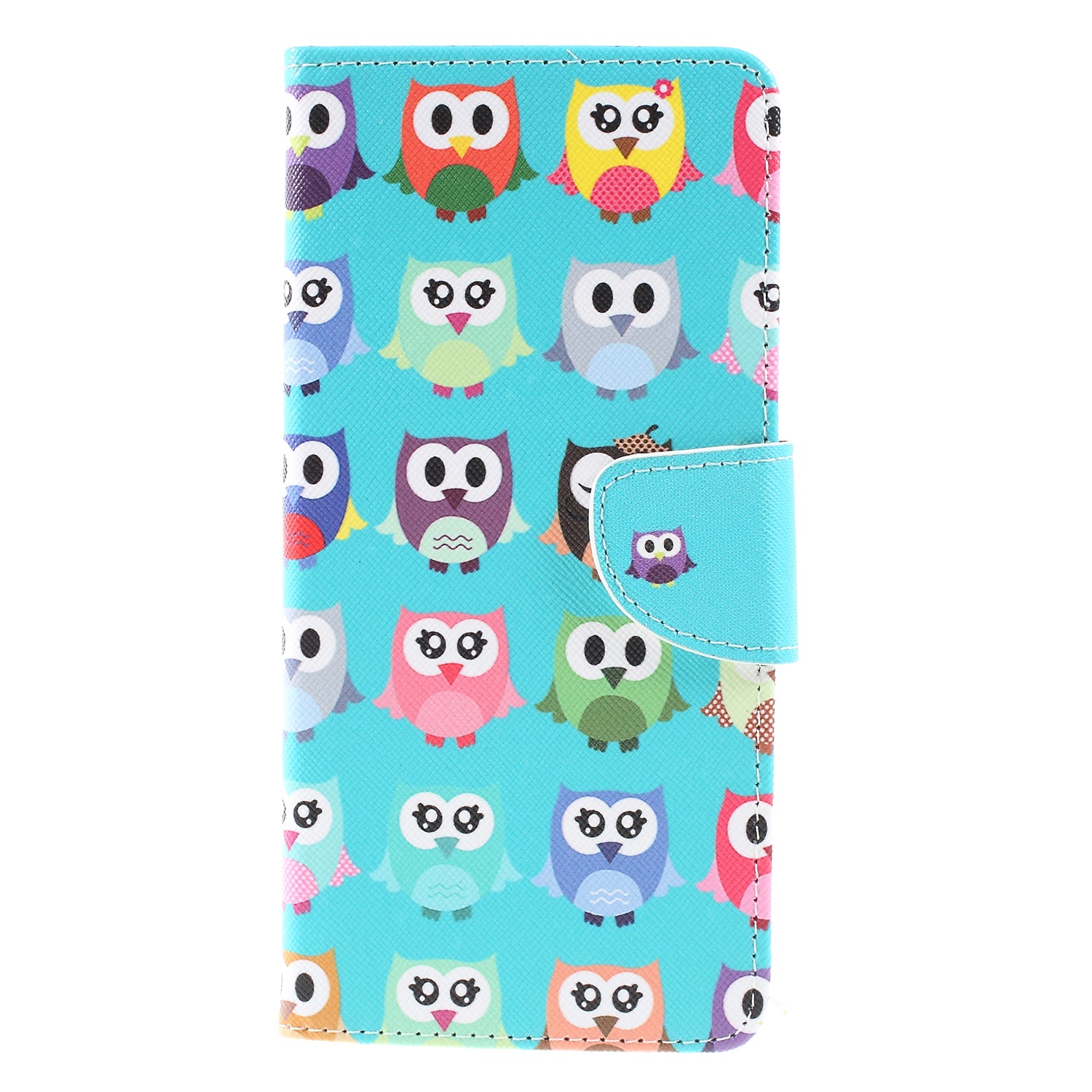 Pattern Printing Cross Texture Leather Wallet Cover for Samsung Galaxy J4+