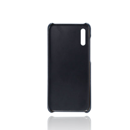 Dual Card Slots PU Leather Coated PC Mobile Phone Shell for Samsung Galaxy A50 / A50s / A30s