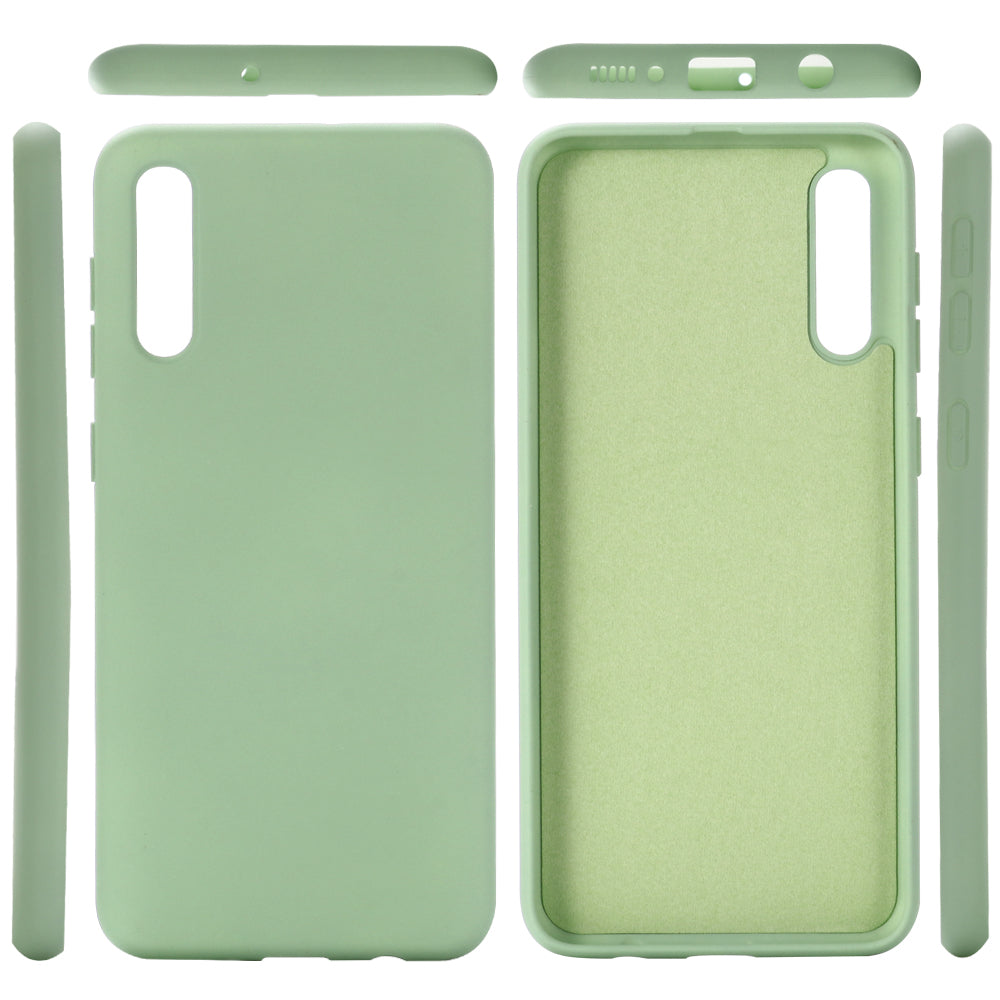 Liquid Silicone Case for Samsung Galaxy A50/A50s/A30s