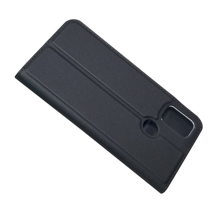 Magnetic Closure Leather Card Holder Phone Covering for Samsung Galaxy M30s / M2