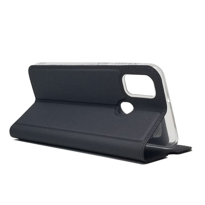 Magnetic Closure Leather Card Holder Phone Covering for Samsung Galaxy M30s / M2