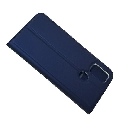 Magnetic Closure Leather Card Holder Phone Covering for Samsung Galaxy M30s / M2
